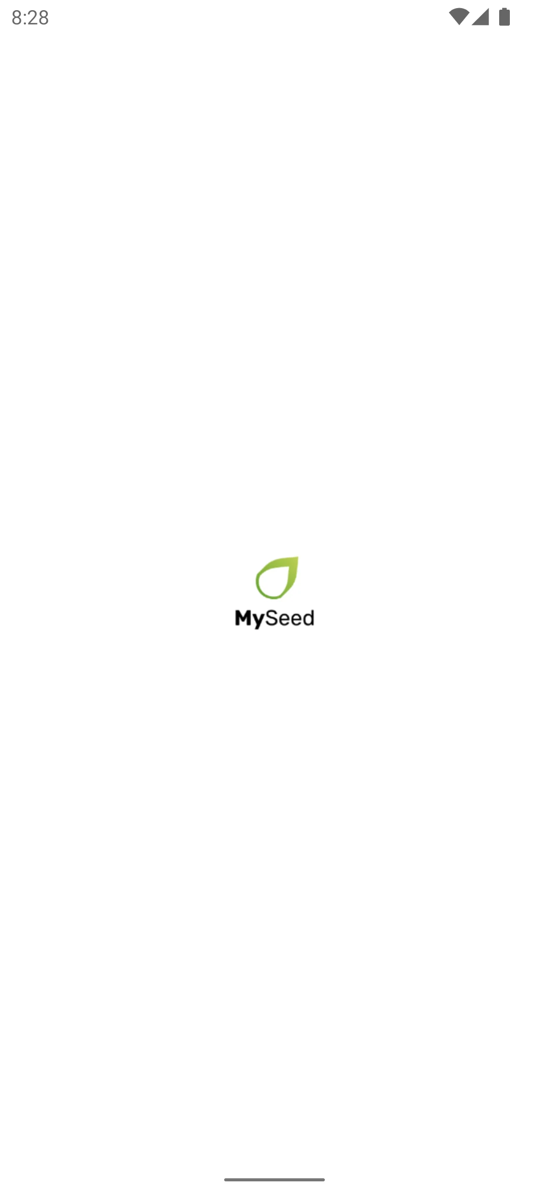 MySeed screenshot